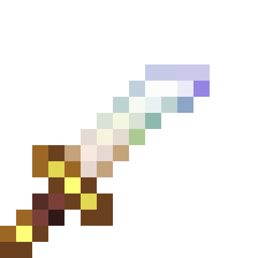 Low Magisteel Kodachi.png: Infobox image for Low Magisteel Kodachi the item in Minecraft