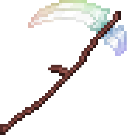 Low Magisteel Scythe.png: Infobox image for Low Magisteel Scythe the item in Minecraft