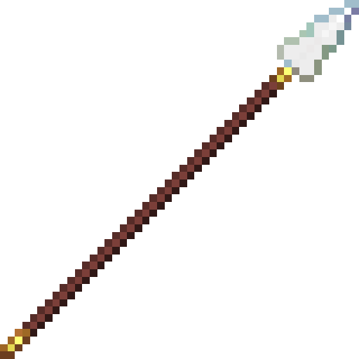 Low Magisteel Spear.png: Infobox image for Low Magisteel Spear the item in Minecraft