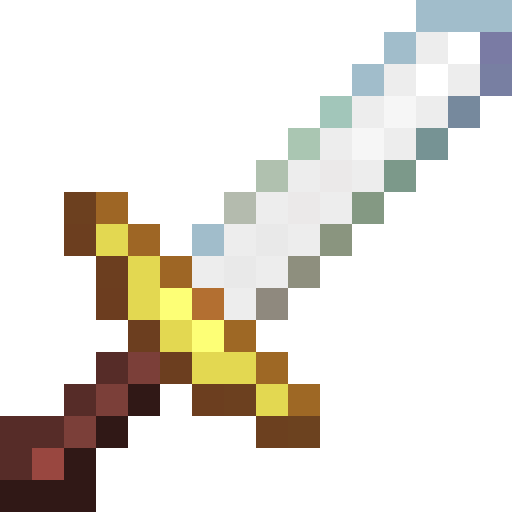 Low Magisteel Sword.png: Infobox image for Low Magisteel Sword the item in Minecraft