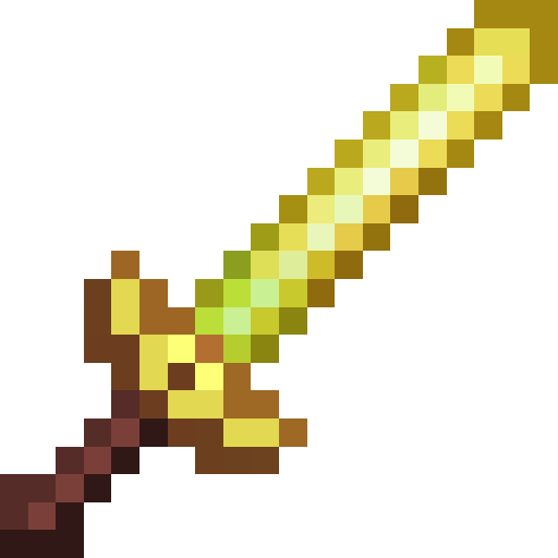 Orichalcum Long Sword.png: Infobox image for Orichalcum Long Sword the item in Minecraft