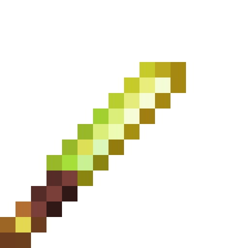 Orichalcum Short Sword.png: Infobox image for Orichalcum Short Sword the item in Minecraft