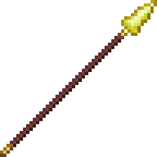 Orichalcum Spear.png: Infobox image for Orichalcum Spear the item in Minecraft
