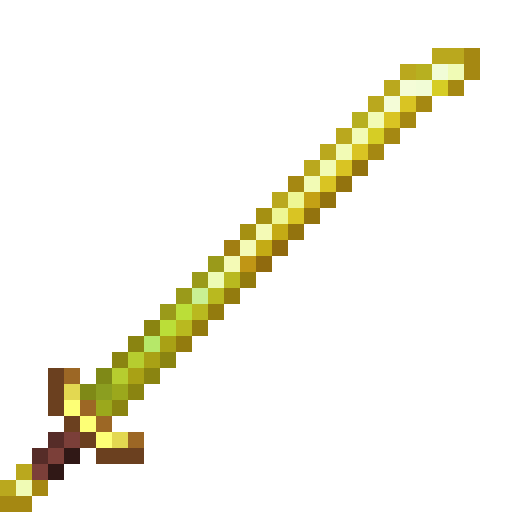 Orichalcum Tachi.png: Infobox image for Orichalcum Tachi the item in Minecraft