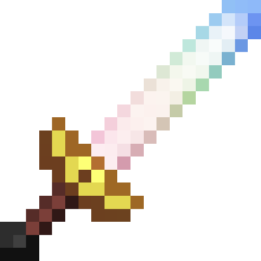 Pure Magisteel Long Sword.png: Infobox image for Pure Magisteel Long Sword the item in Minecraft