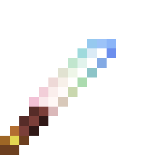 Pure Magisteel Short Sword.png: Infobox image for Pure Magisteel Short Sword the item in Minecraft