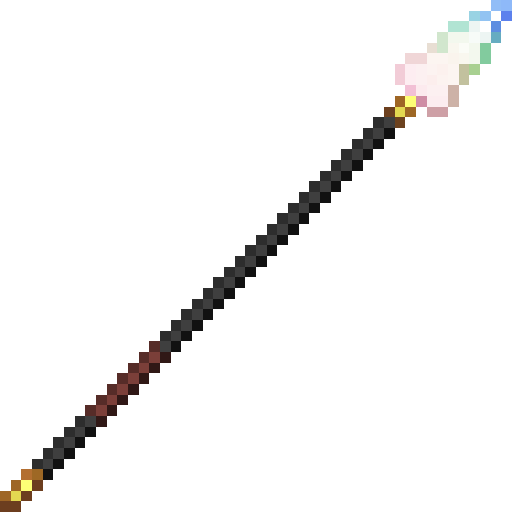 Pure Magisteel Spear.png: Infobox image for Pure Magisteel Spear the item in Minecraft