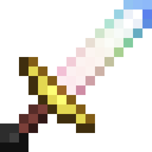 Pure Magisteel Sword.png: Infobox image for Pure Magisteel Sword the item in Minecraft