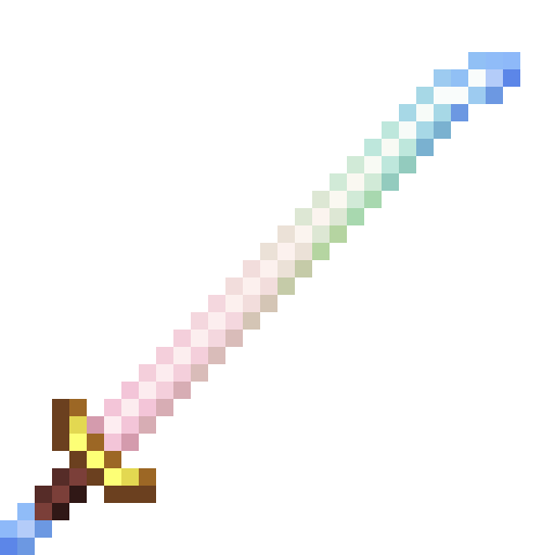 Pure Magisteel Tachi.png: Infobox image for Pure Magisteel Tachi the item in Minecraft