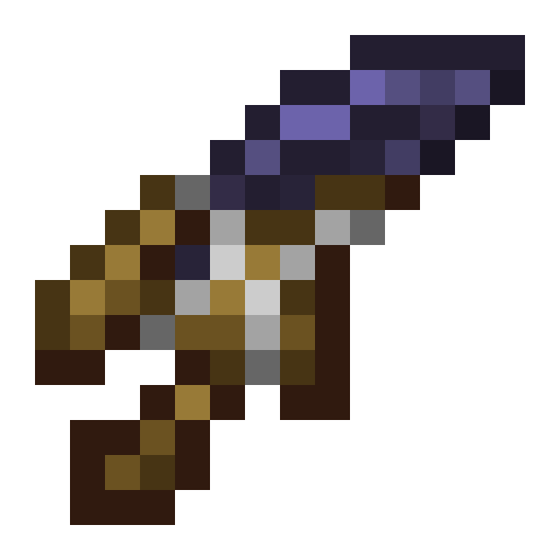 Spider Dagger.png: Infobox image for Spider Dagger the item in Minecraft