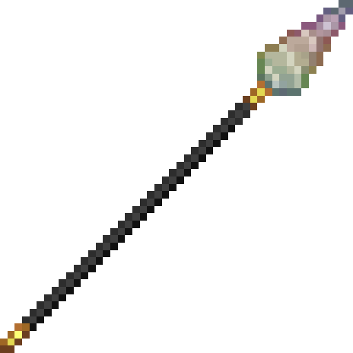 Unicorn Horn Spear.png: Infobox image for Unicorn Horn Spear the item in Minecraft